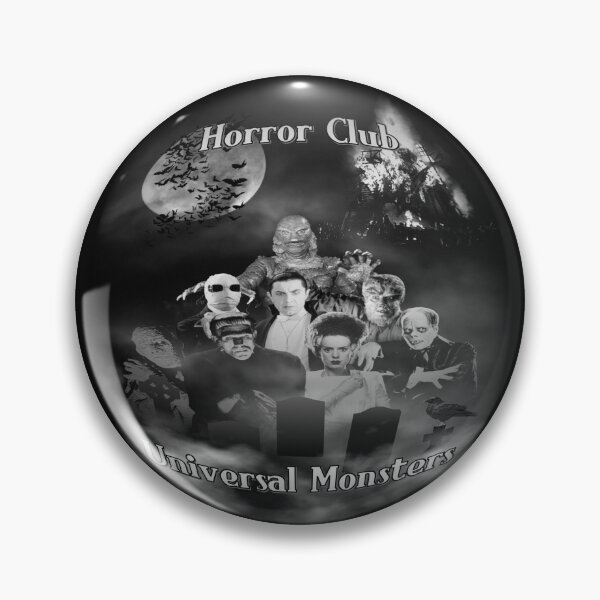 Item preview, Horror Club - Universal Monsters. designed and sold by OriginalDP.