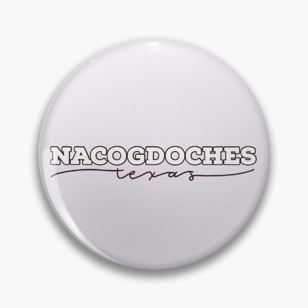 Item preview, Simple lil’ Nacogdoches Texas designed and sold by AnnemarieRose.