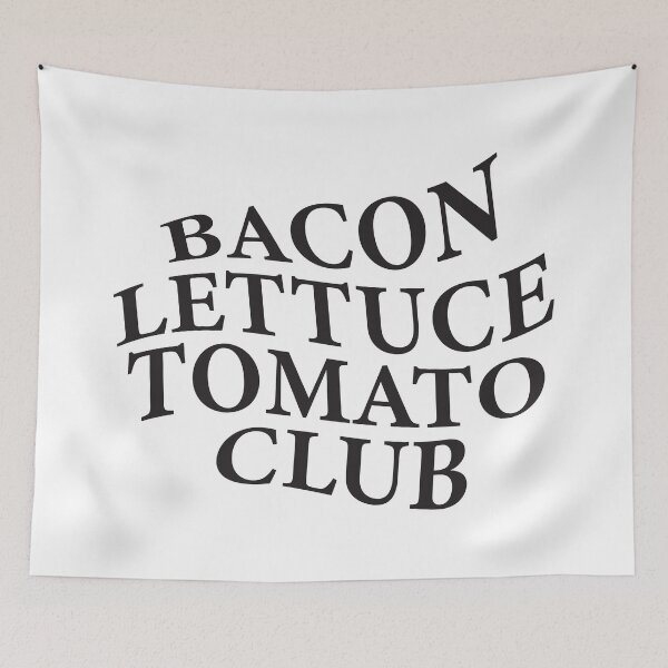 Item preview, Hypebeast Bacon Lettuce Tomato Club BLT Sandwich  designed and sold by GrandmaApproved.
