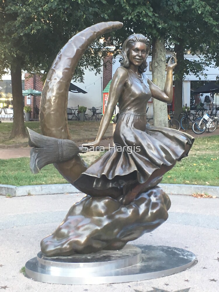 "Samantha Stevens Statue Salem, Massachusetts" Sticker for Sale by