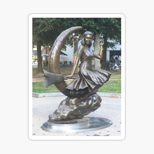 Item preview, Samantha Stevens Statue - Salem, Massachusetts designed and sold by Sara Hargis.