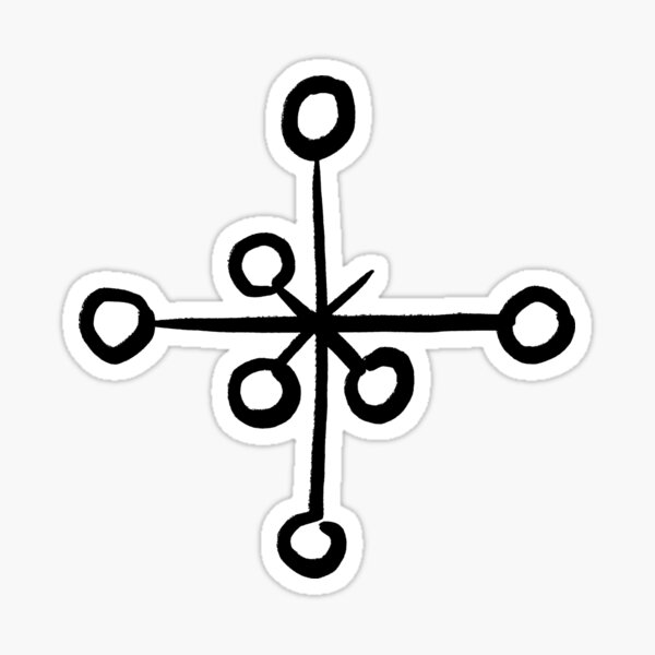 Item preview, Viking mandala designed and sold by -Holy-Chicken-.