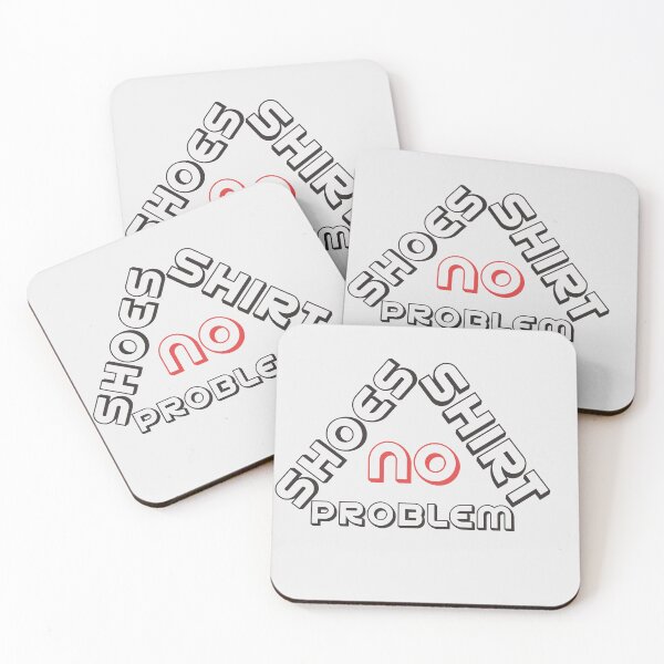 Item preview, No no shoes no problem  designed and sold by Wideworld.