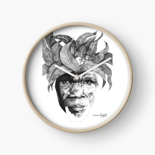 The Original Sunman - By Siphiwe Ngwenya Clock