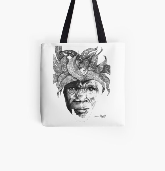 The Original Sunman - By Siphiwe Ngwenya All Over Print Tote Bag