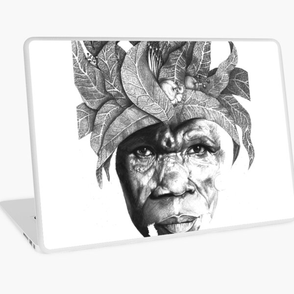 The Original Sunman - By Siphiwe Ngwenya Laptop Skin