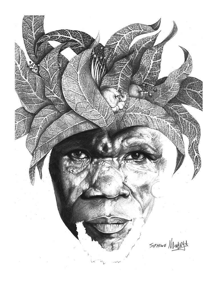 Thumbnail 5 of 5, Graphic T-Shirt, The Original Sunman - By Siphiwe Ngwenya designed and sold by Maboneng.