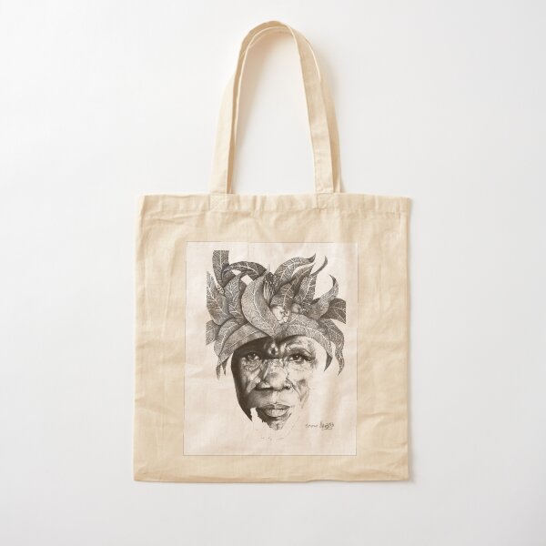 The Original Sunman - By Siphiwe Ngwenya Cotton Tote Bag