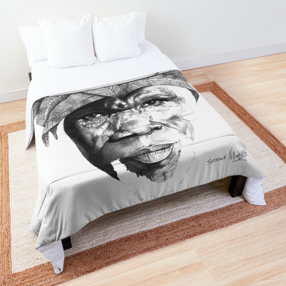 Item preview, Comforter designed and sold by Maboneng.