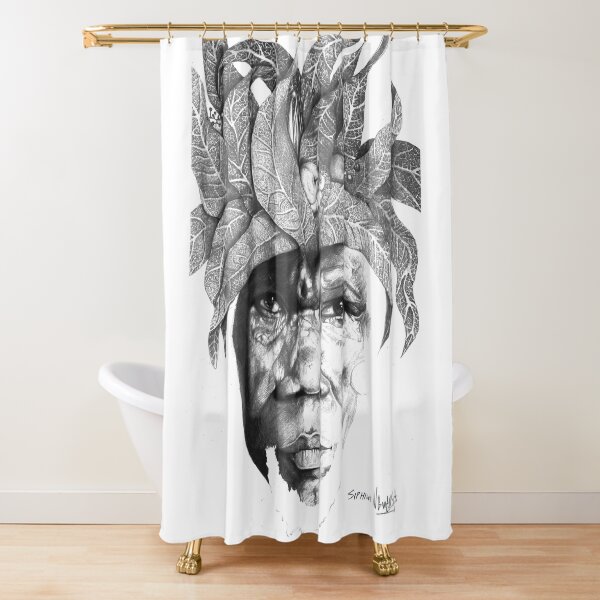 The Original Sunman - By Siphiwe Ngwenya Shower Curtain