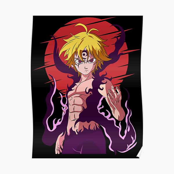 Seven Deadly Sins Anime Posters | Redbubble