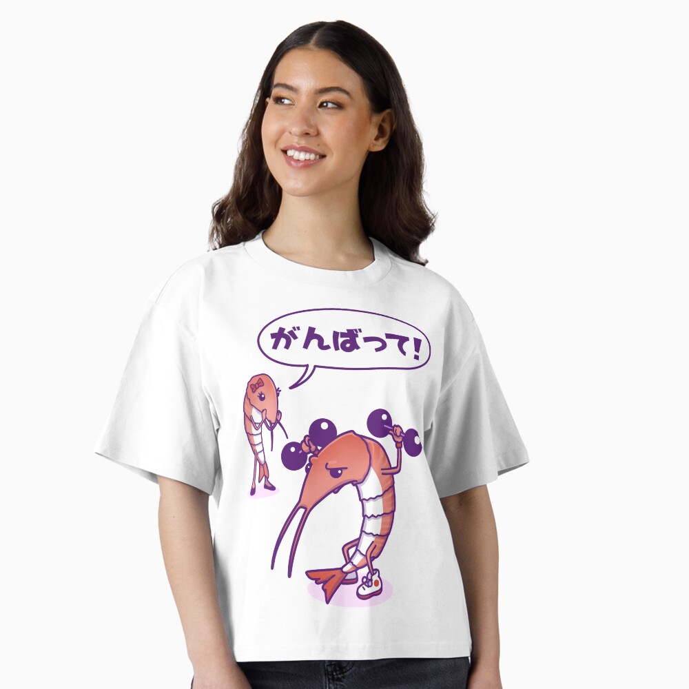 Vista previa del artículo con la obra «Camiseta holgada boxy», diseñado y vendido por Yoteformo.