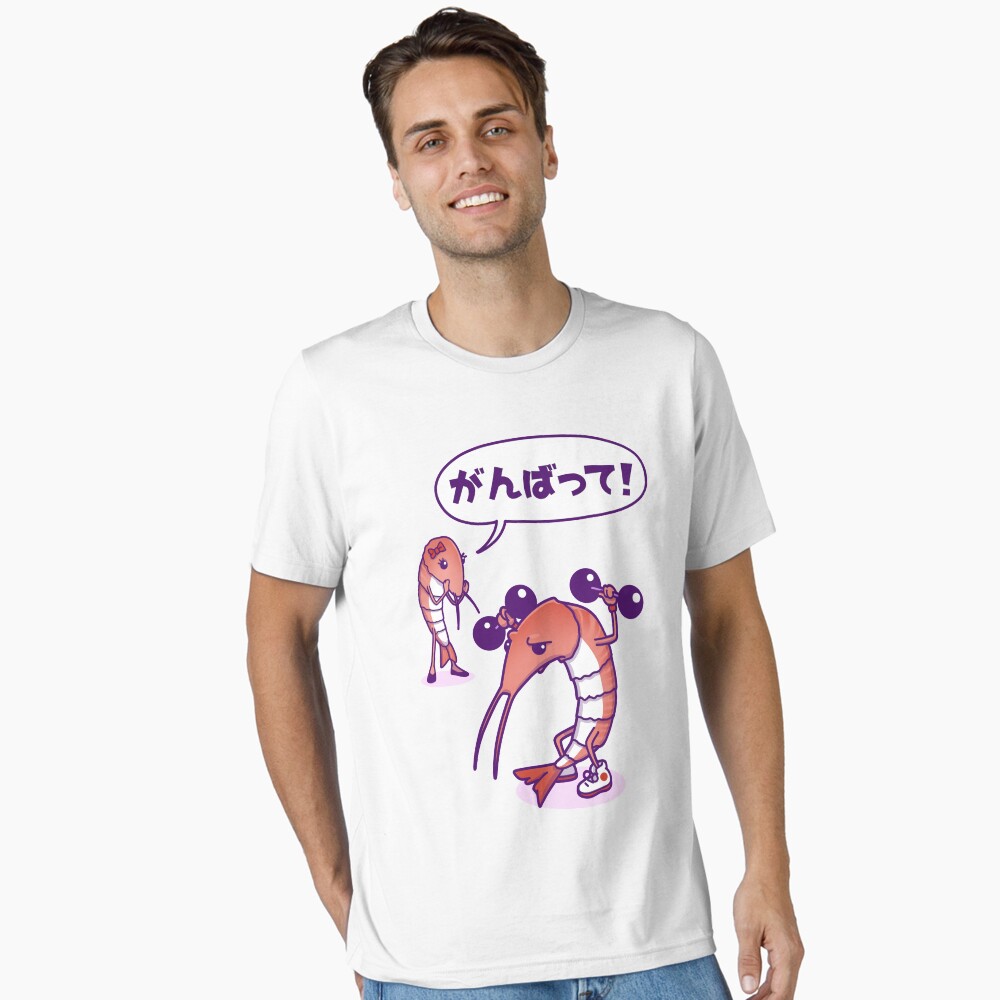 Vista previa del artículo con la obra «Camiseta esencial», diseñado y vendido por Yoteformo.