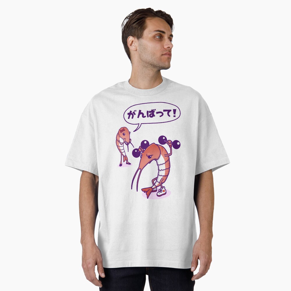 Vista previa del artículo con la obra «Camiseta oversize», diseñado y vendido por Yoteformo.