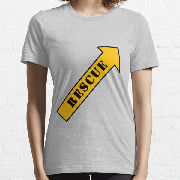 FIGHTER RESCUE Essential T-Shirt
