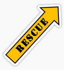 FIGHTER RESCUE Sticker