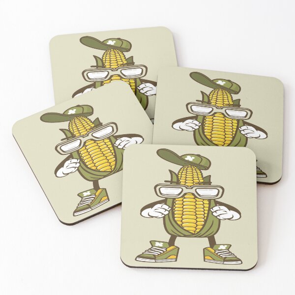 Item preview, Corn cartoon designed and sold by cartoonbug.