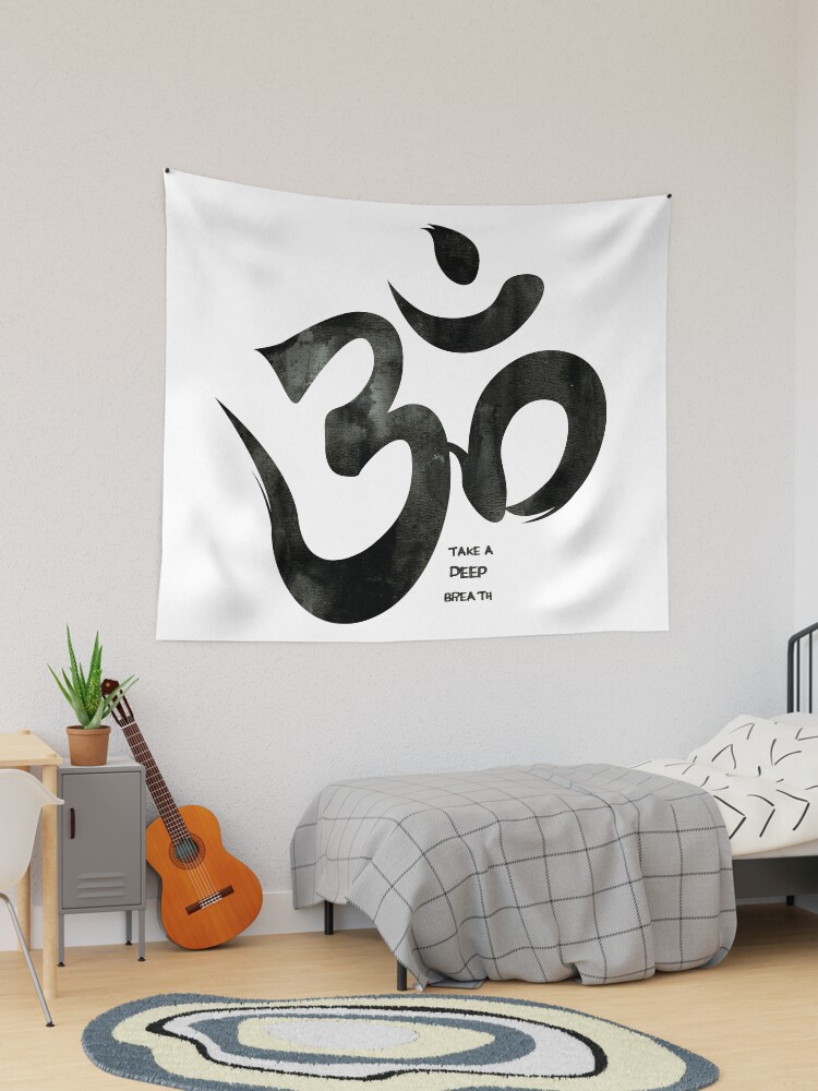 Ohm tapestry best sale