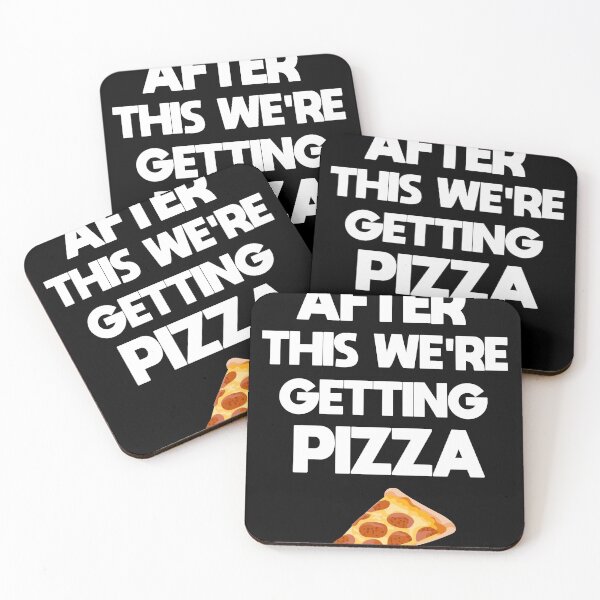 Item preview, After This We're Getting Pizza  designed and sold by ANAS MAATI.