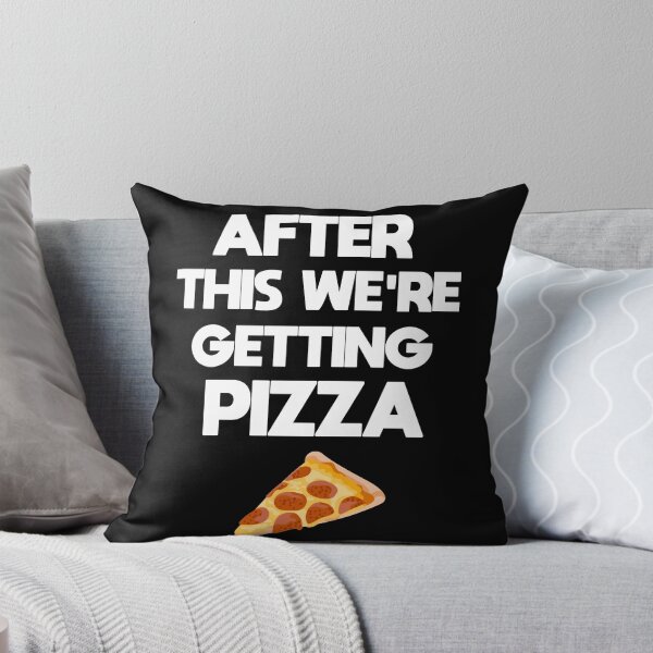 Item preview, After This We're Getting Pizza designed and sold by ANAS MAATI.
