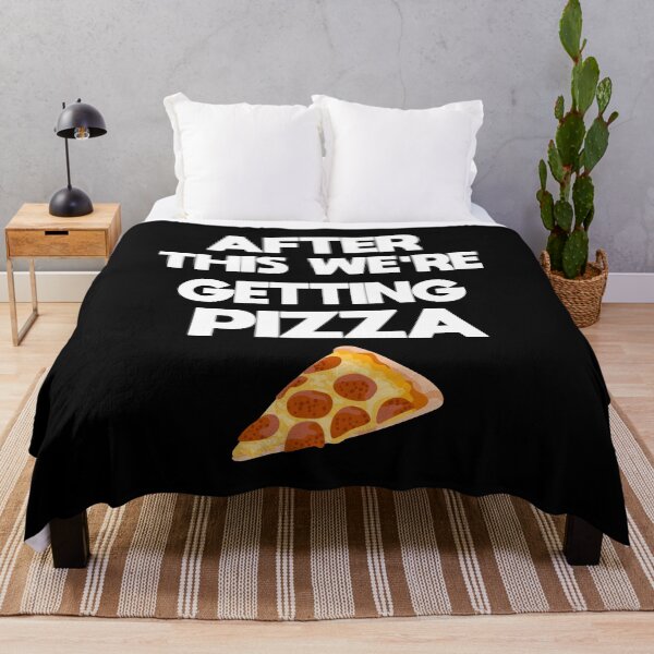 Item preview, After This We're Getting Pizza designed and sold by ANAS MAATI.