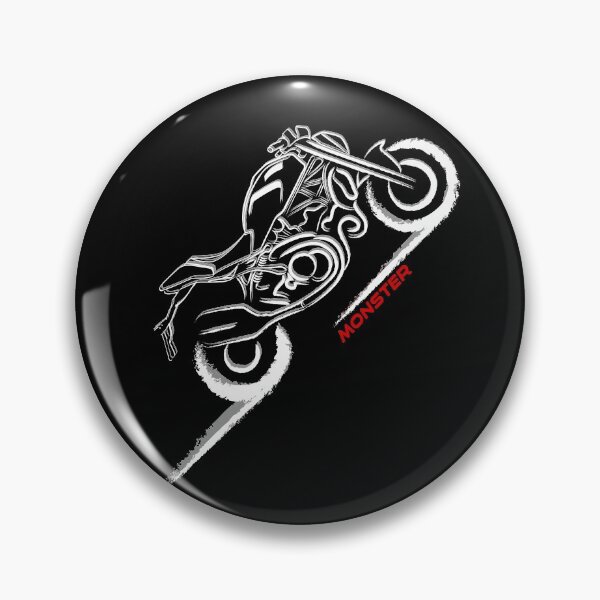Item preview, Monster Lover, on Dark Relayout for the Real Biker designed and sold by etoide.