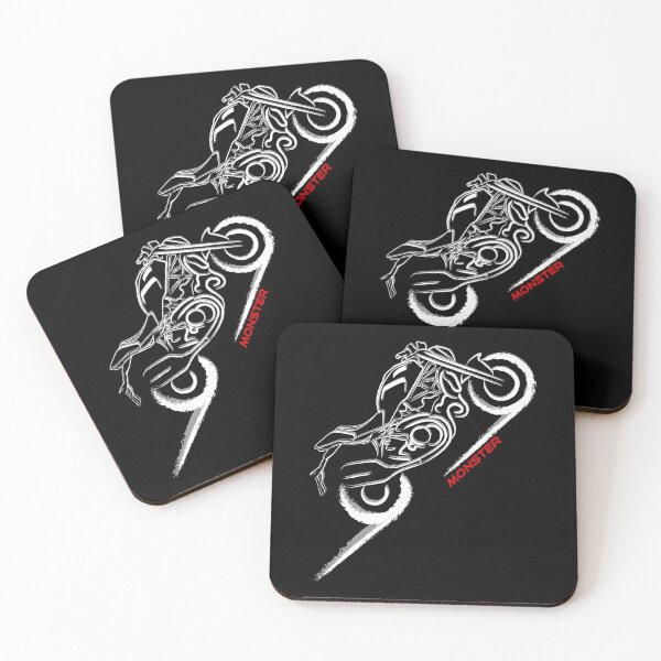 Item preview, Monster Lover, on Dark Relayout for the Real Biker designed and sold by etoide.