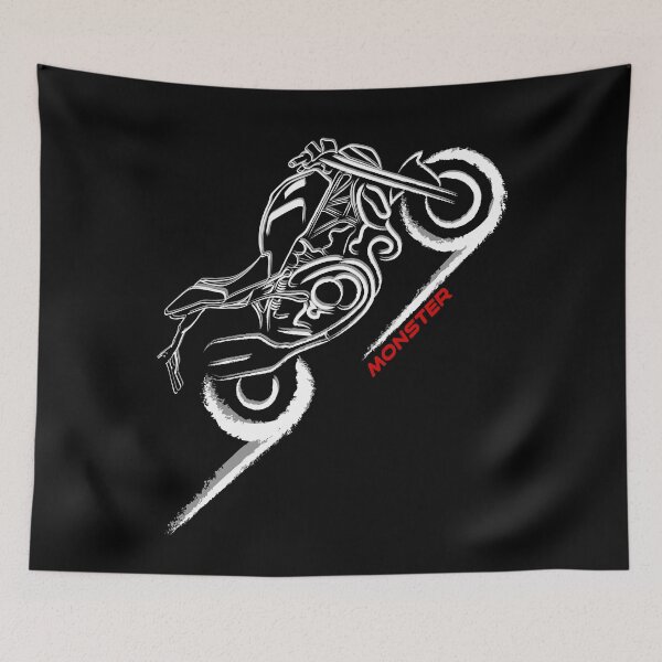 Item preview, Monster Lover, on Dark Relayout for the Real Biker designed and sold by etoide.