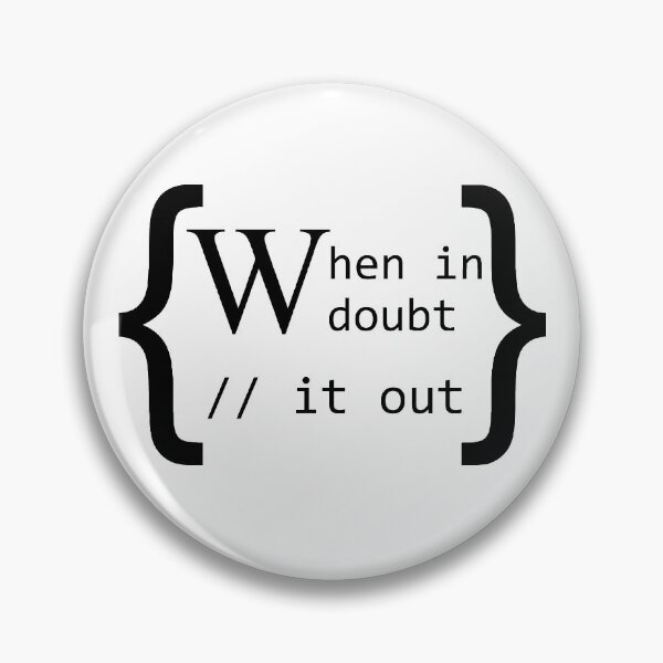 Item preview, When in doubt...  designed and sold by rsty11.
