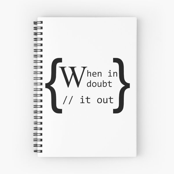 Item preview, When in doubt...  designed and sold by rsty11.