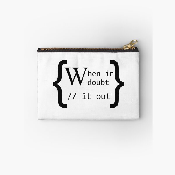 Item preview, When in doubt...  designed and sold by rsty11.