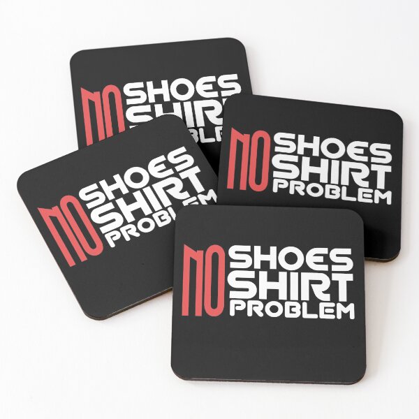 Item preview, No no shoes no problem  designed and sold by Wideworld.