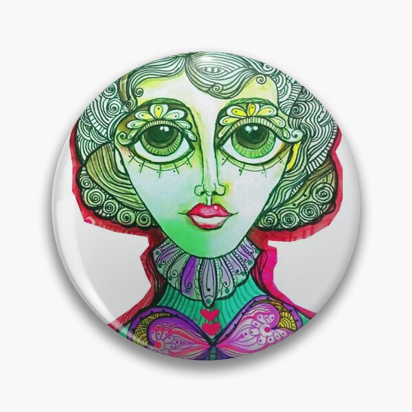 Item preview,  from the Ellas Brotan Series
Dedicated to Women in order to embellish the emblem that represents them in order to transmit empowerment through an image that presents them as someone who springs renewed. designed and sold by Norkelly Acosta.
