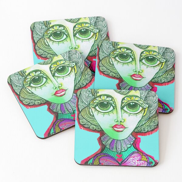 Item preview,  from the Ellas Brotan Series
Dedicated to Women in order to embellish the emblem that represents them in order to transmit empowerment through an image that presents them as someone who springs renewed. designed and sold by Norkelly Acosta.