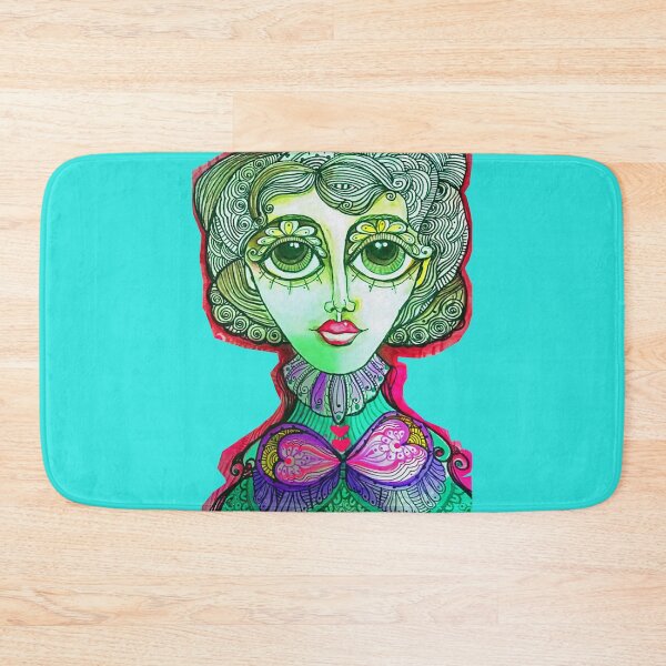 Item preview,  from the Ellas Brotan Series
Dedicated to Women in order to embellish the emblem that represents them in order to transmit empowerment through an image that presents them as someone who springs renewed. designed and sold by Norkelly Acosta.
