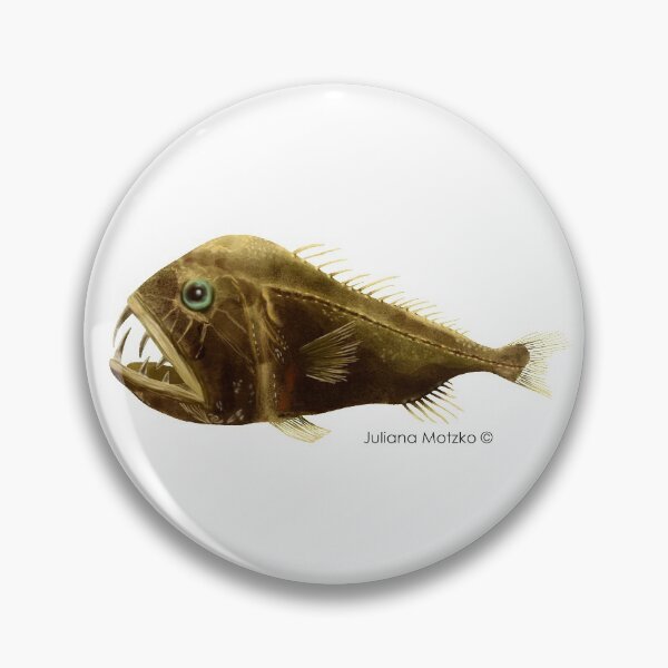 Item preview, Fangtooth Fish designed and sold by julianamotzko.