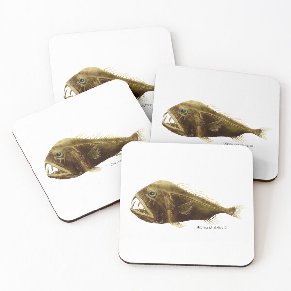 Item preview, Fangtooth Fish designed and sold by julianamotzko.