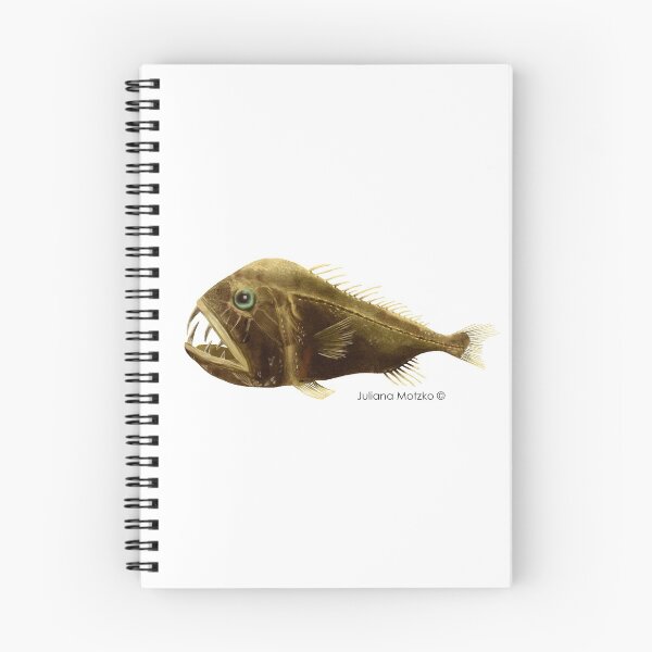 Item preview, Fangtooth Fish designed and sold by julianamotzko.