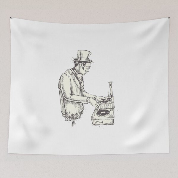Item preview, Steam Punk DJ  designed and sold by TinoThreads.