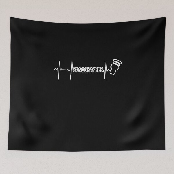 Item preview, Cardiac Sonographer Shirt | Heartbeat ECG Gift designed and sold by IsiTees.