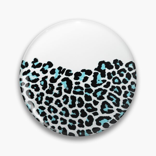 Item preview, blue leopard designed and sold by meaghanstjean.