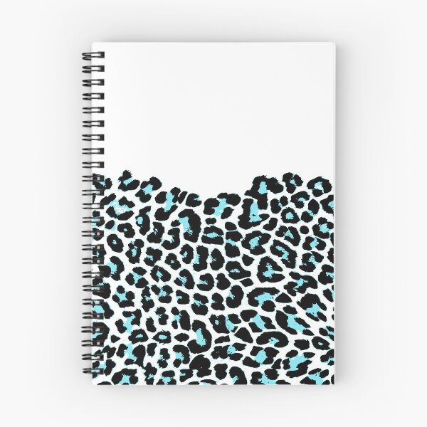 Item preview, blue leopard designed and sold by meaghanstjean.