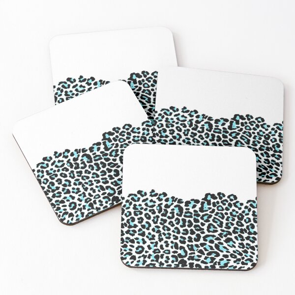 Item preview, blue leopard designed and sold by meaghanstjean.