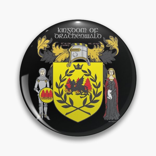 Item preview, Kingdom of Drachenwald designed and sold by greyhand.