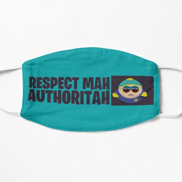 Mah Authoritah Flat Mask