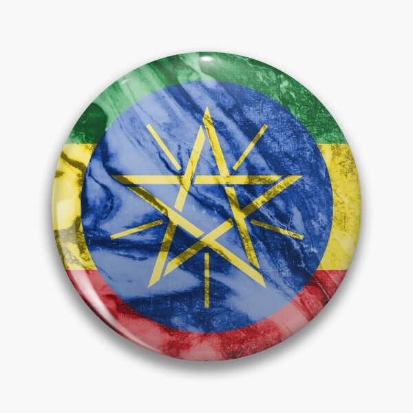 Item preview, Marble flag of Ethiopia designed and sold by Dr-Pen.