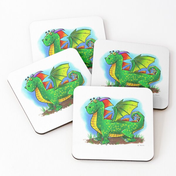 Item preview, Friendly Dragon designed and sold by Russ  Fagle.