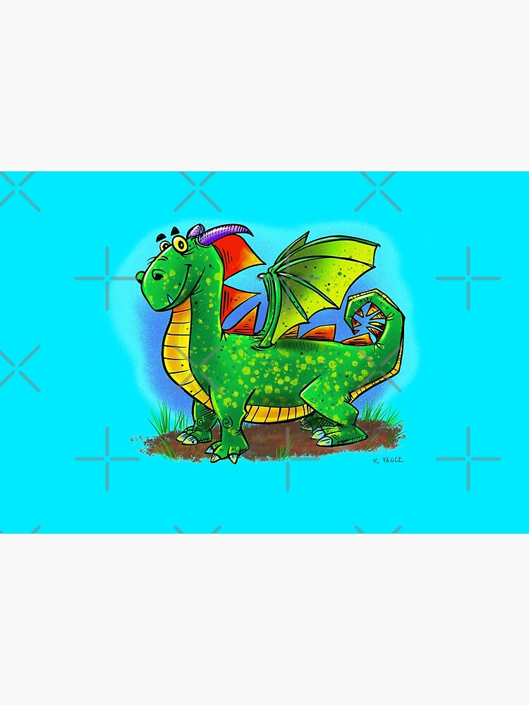 Friendly Dragon by magichammer