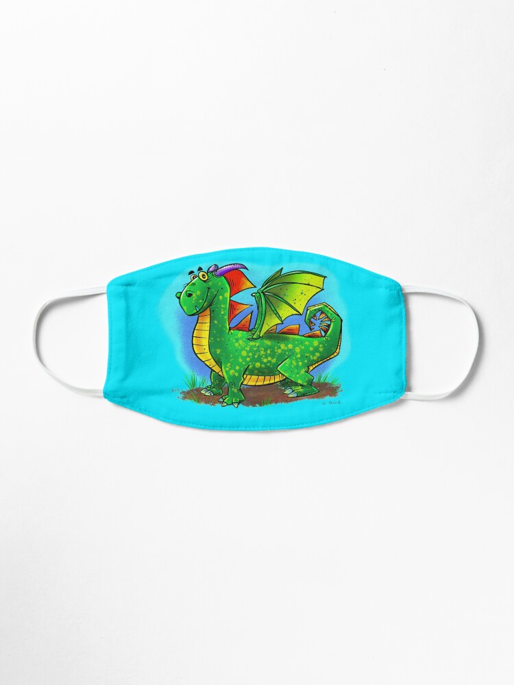 Alternate view of Friendly Dragon Mask