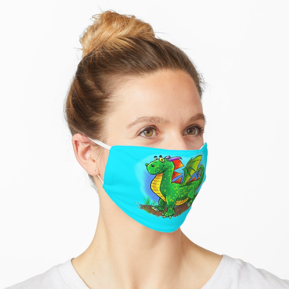 Friendly Dragon Mask